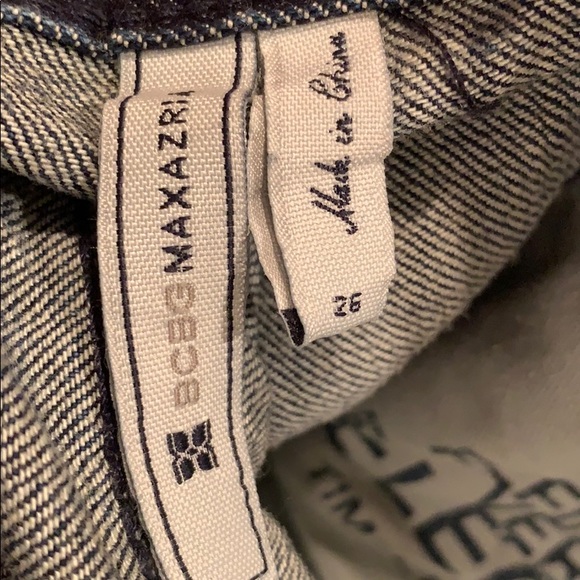 BCBG Billie paint splattered Jean size 26 - Picture 8 of 8